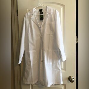 Brand New Natural Uniforms Lab Coat